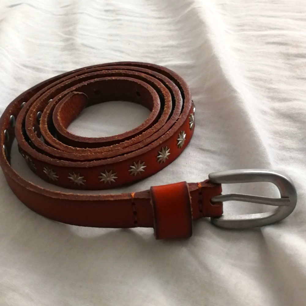 ⚡️SOLD⚡️Scotch and Soda Leather Belt
